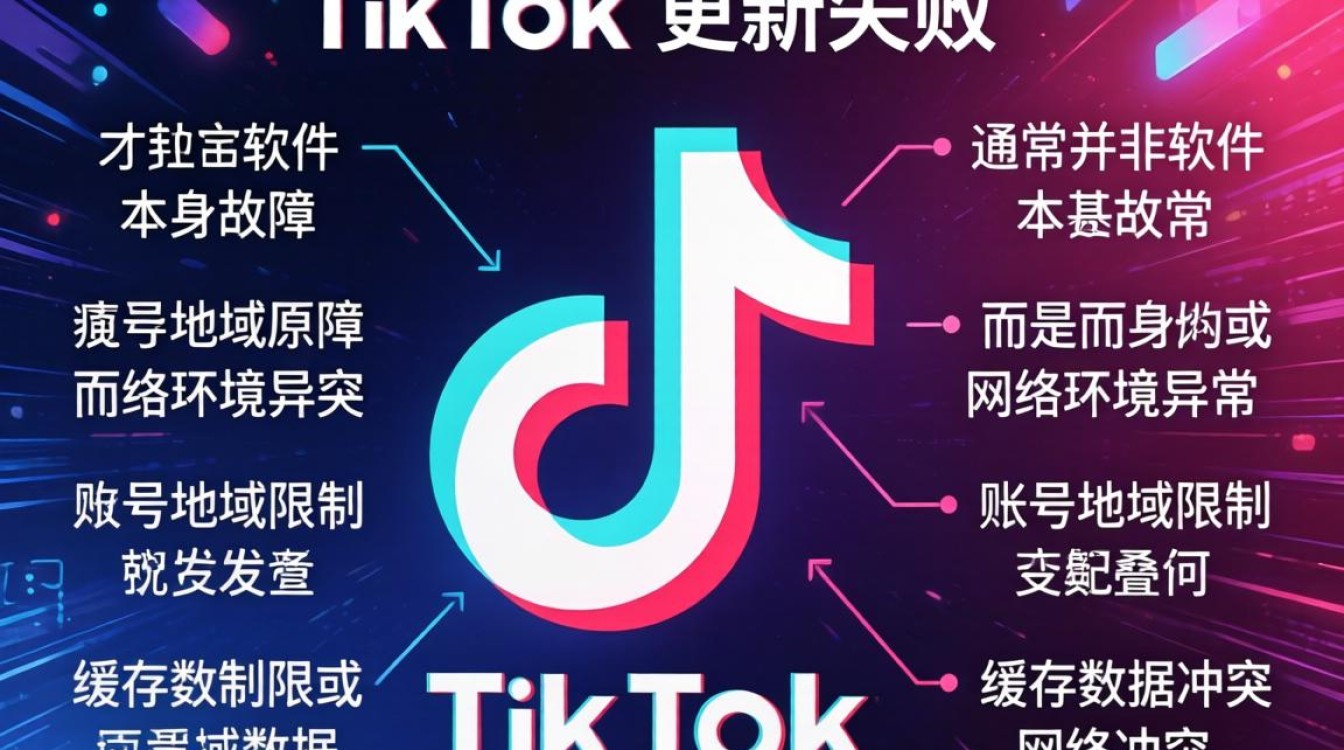 TikTok 更新失败原因及运营实操教程