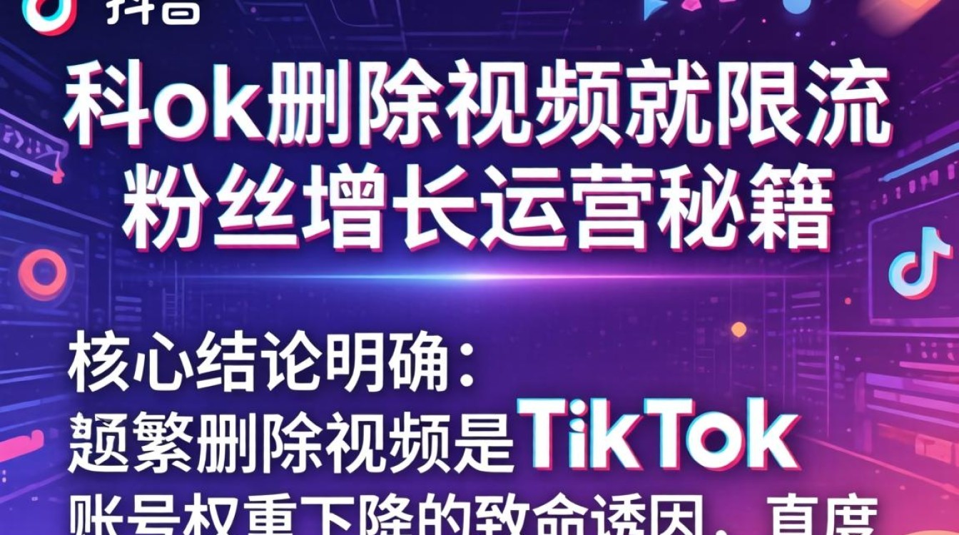 TikTok 限流原因及粉丝增长运营秘籍