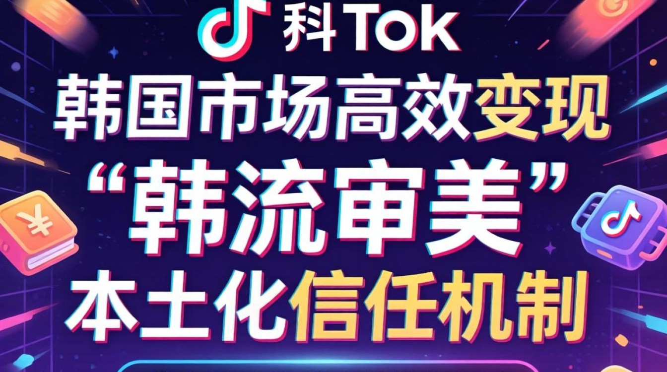 TikTok 在韩国带货 变现技巧