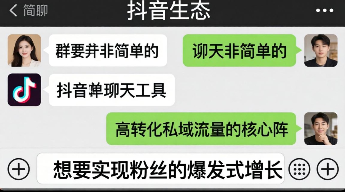 抖音怎么在群里说话聊天