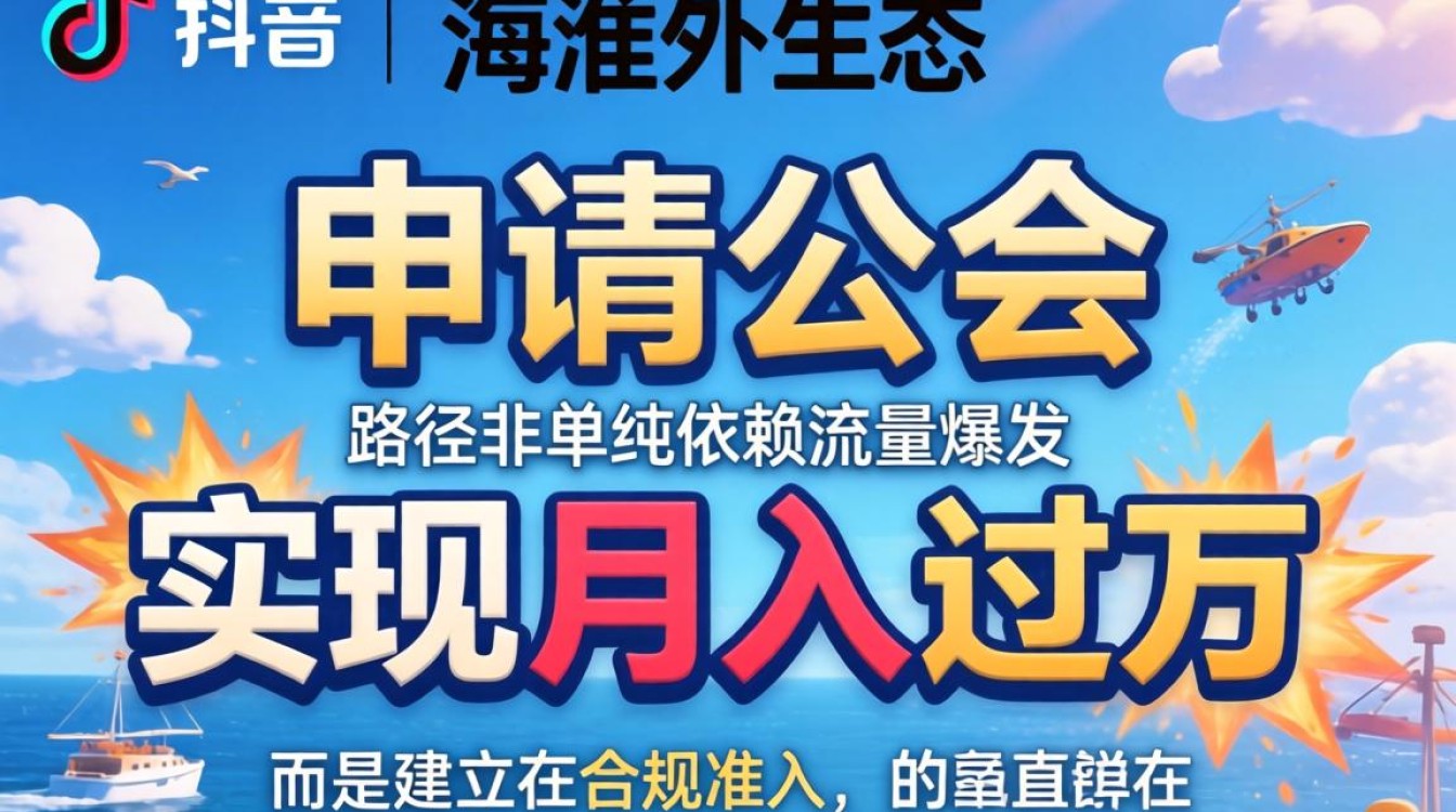 TikTok 公会申请流程及变现技巧