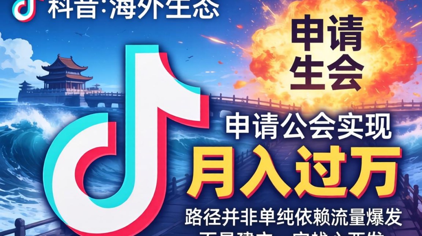 TikTok 公会申请流程及变现技巧