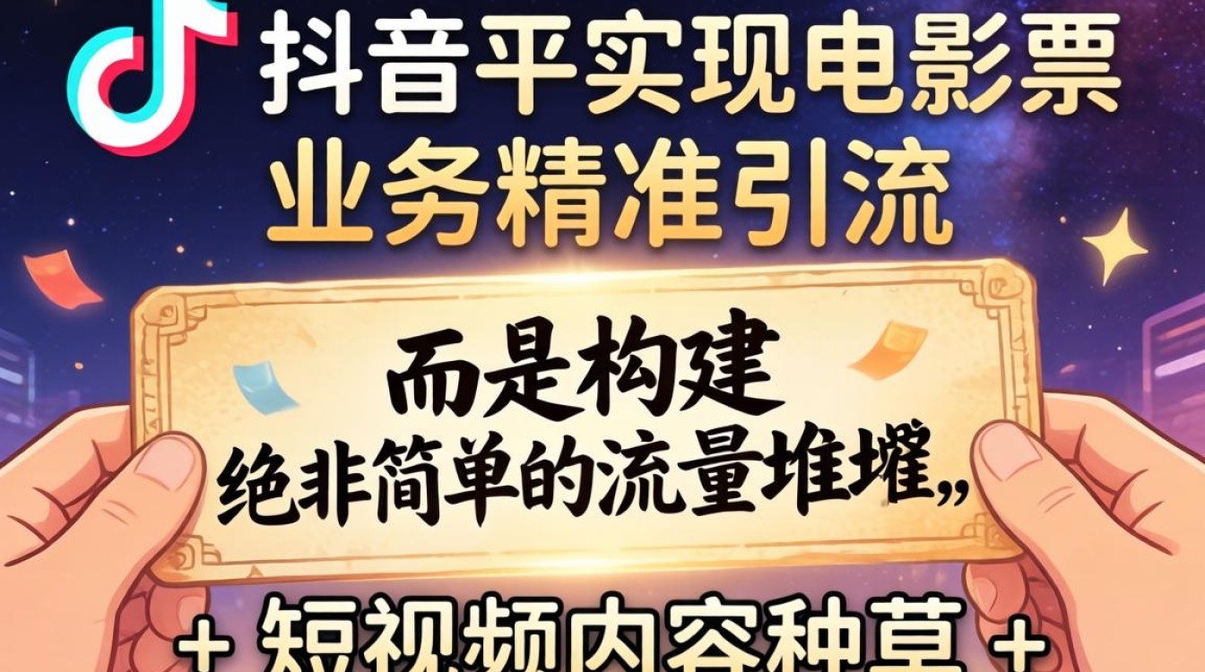 抖音精准引流营销策略