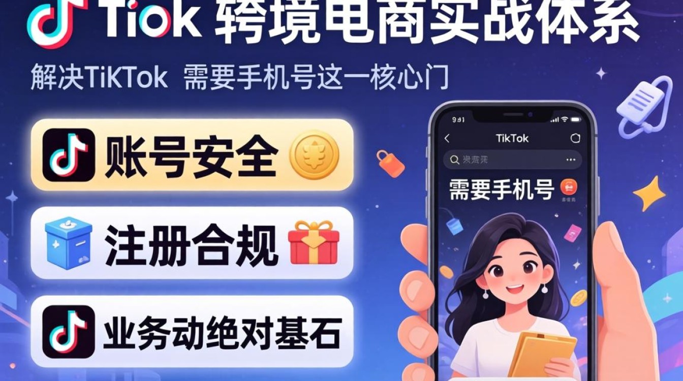 TikTok 需要手机号怎么办