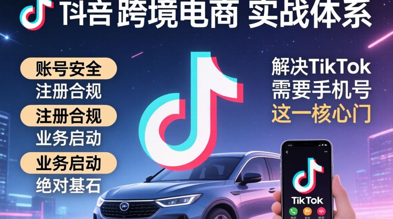 TikTok 需要手机号怎么办