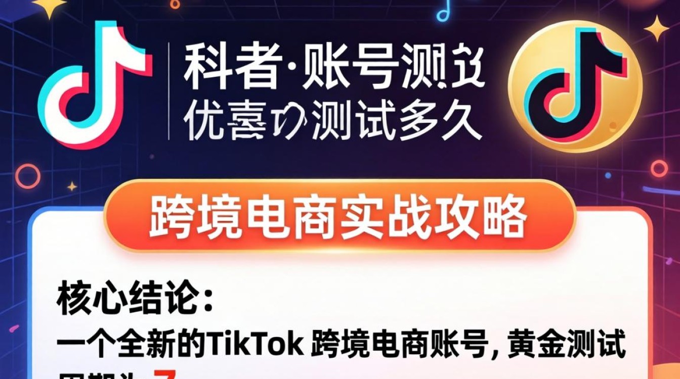 跨境电商账号测试周期与起号策略