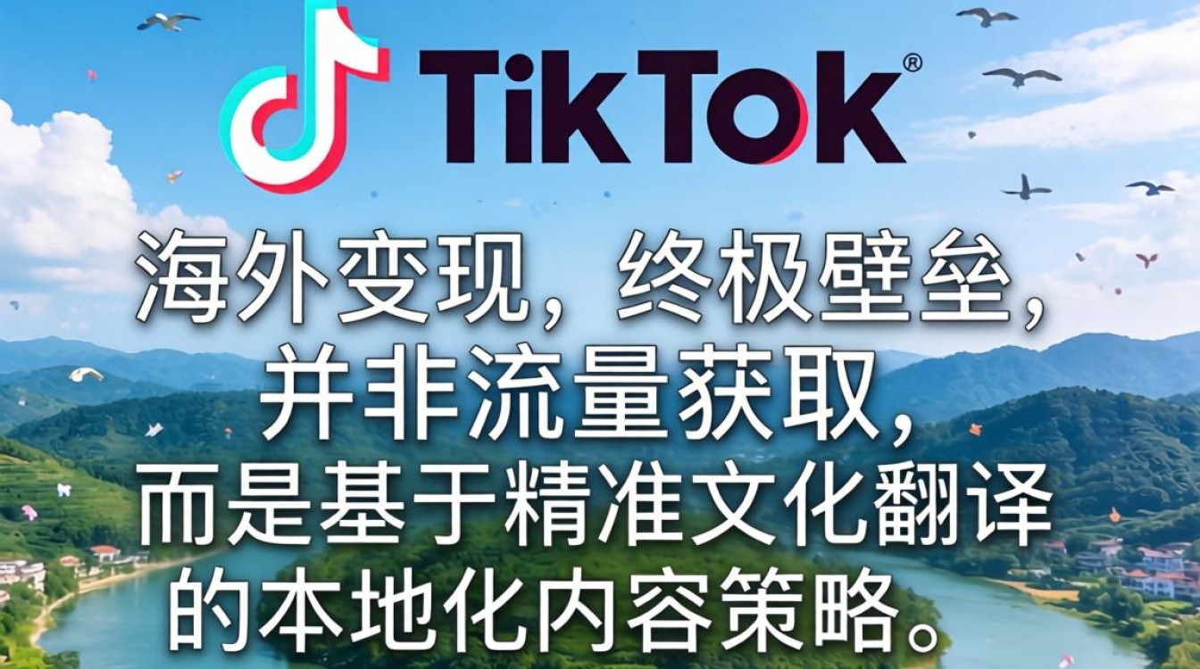 TikTok 发表视频翻译表