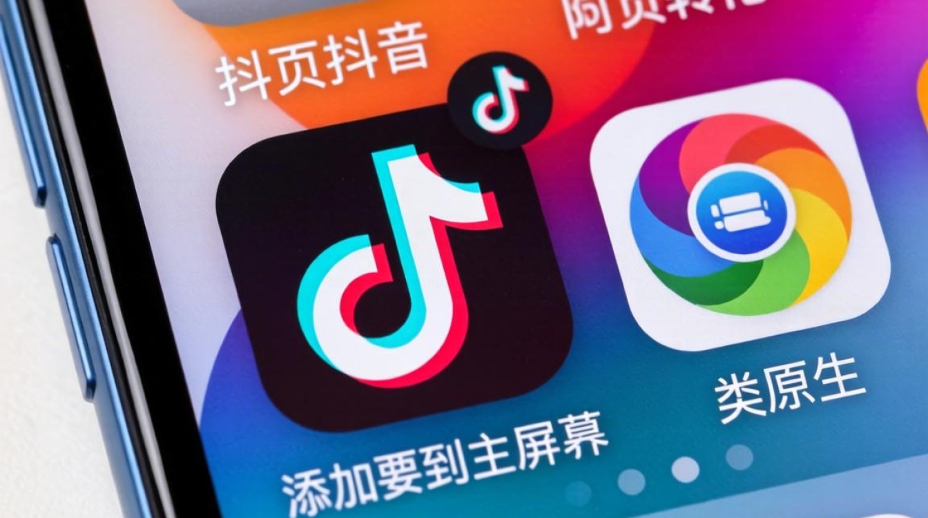 抖音主页怎么放到桌面上