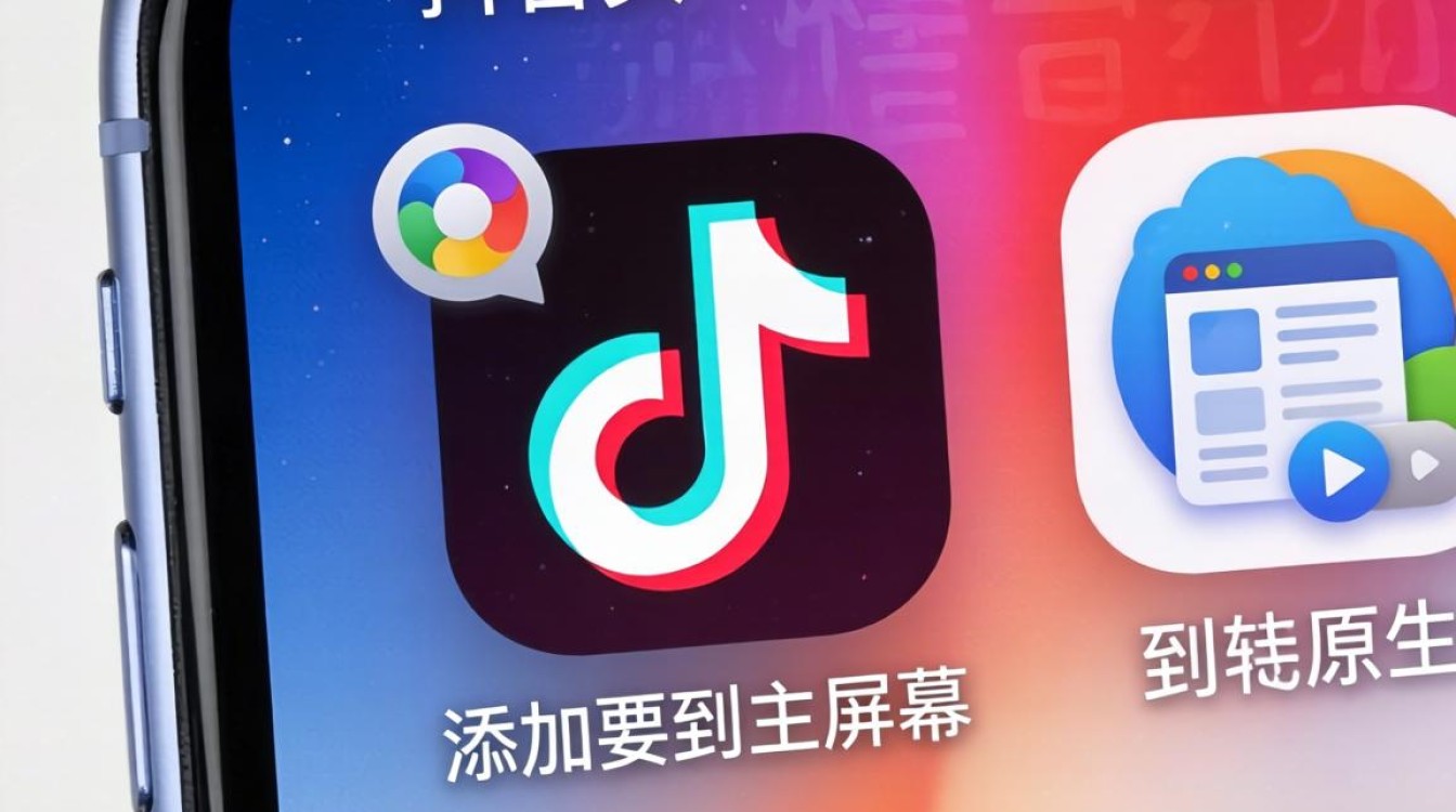 抖音主页怎么放到桌面上