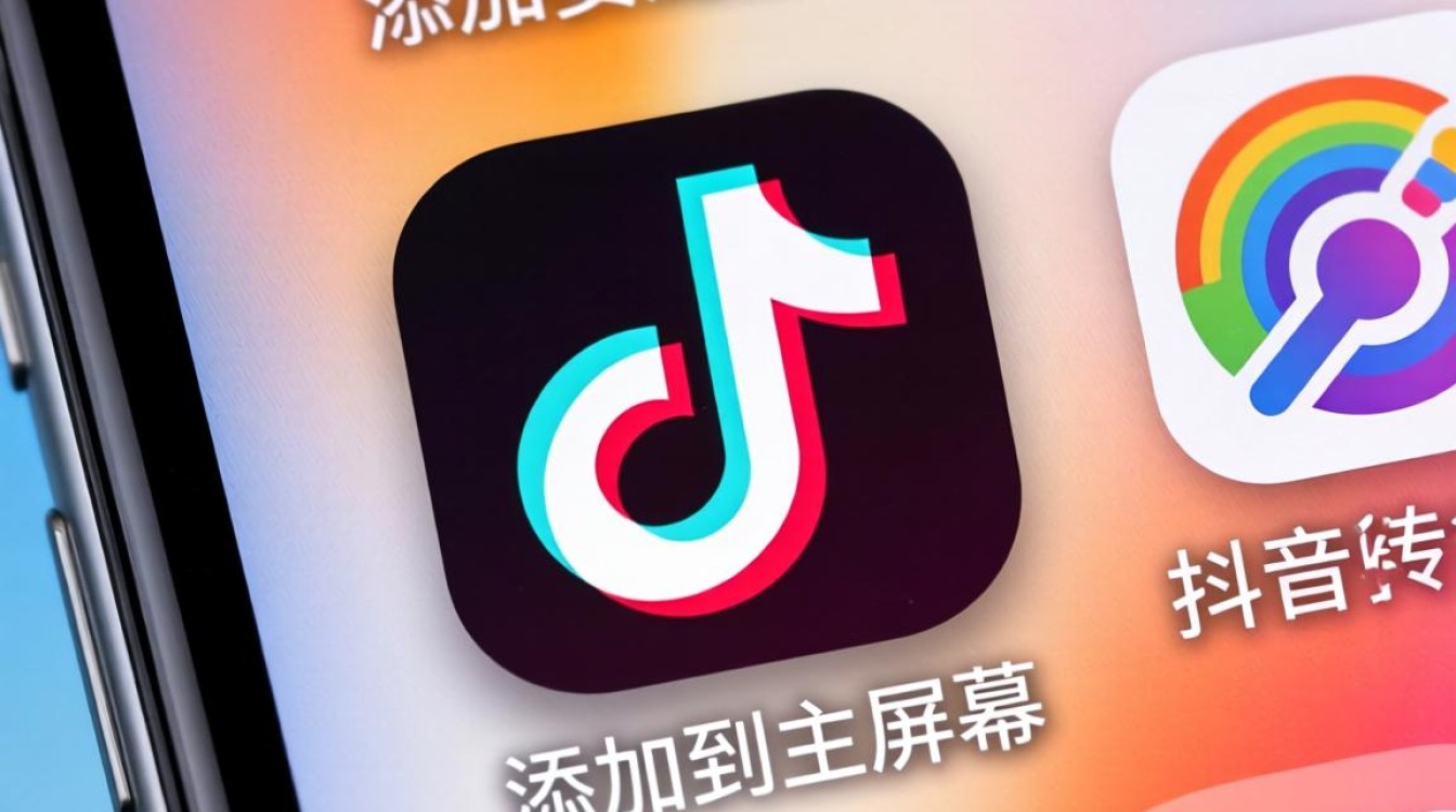 抖音主页怎么放到桌面上