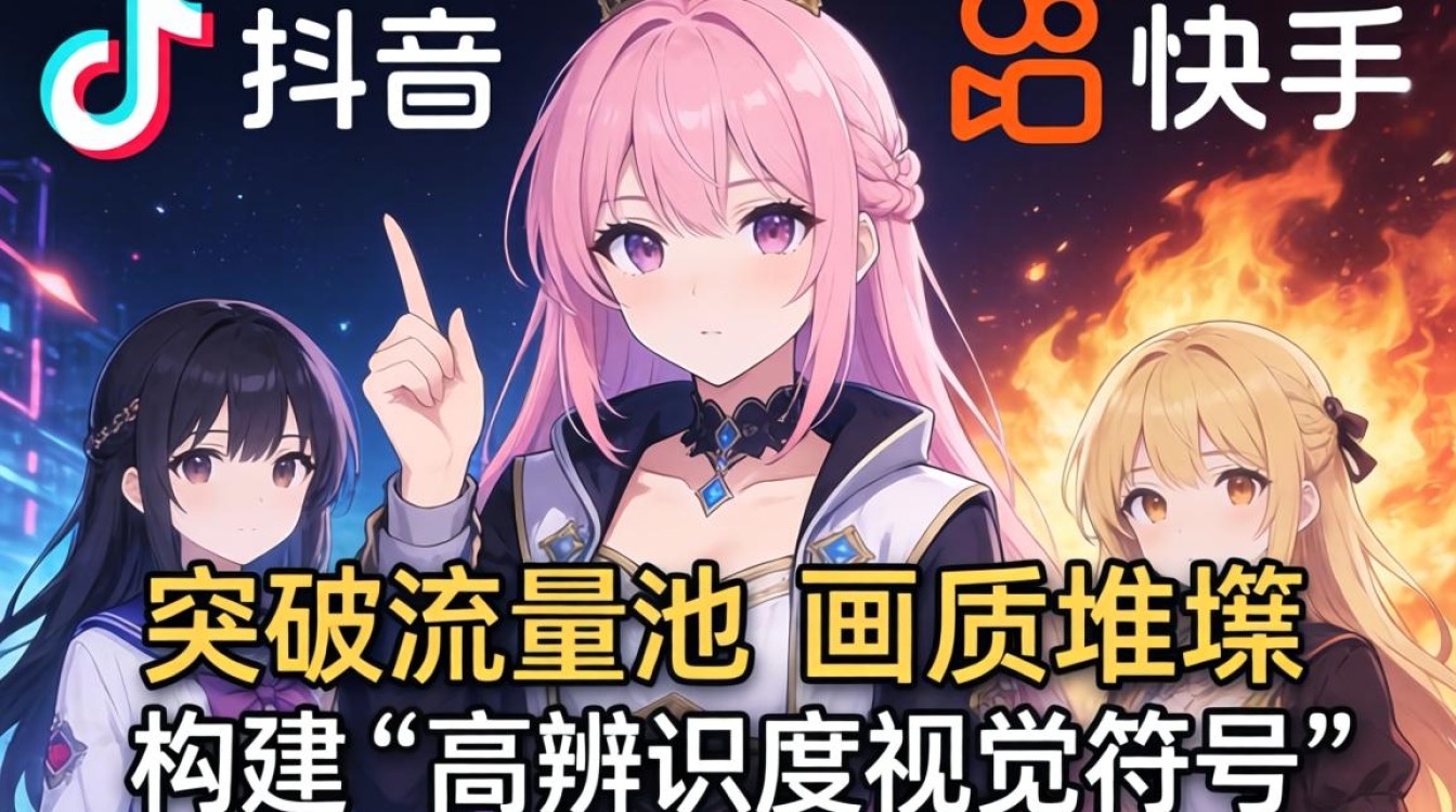 抖音快手动漫版怎么拍照