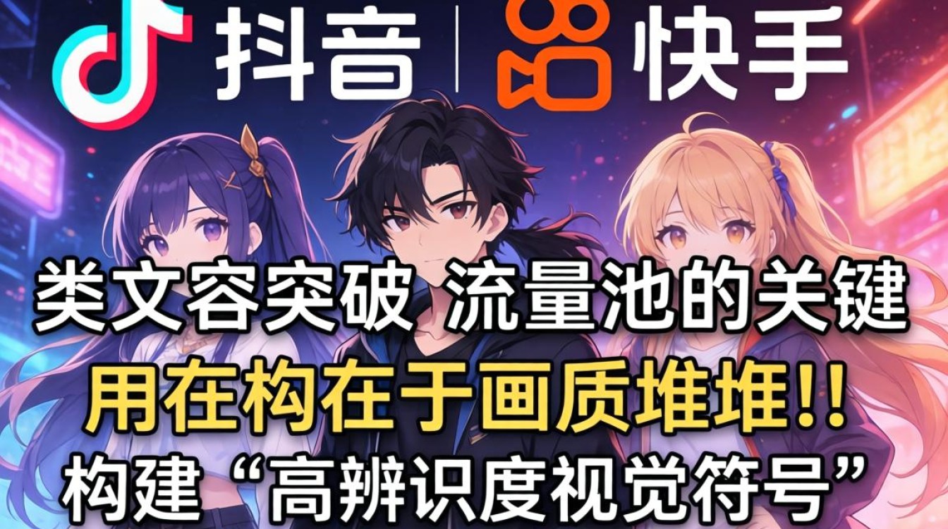 抖音快手动漫版怎么拍照