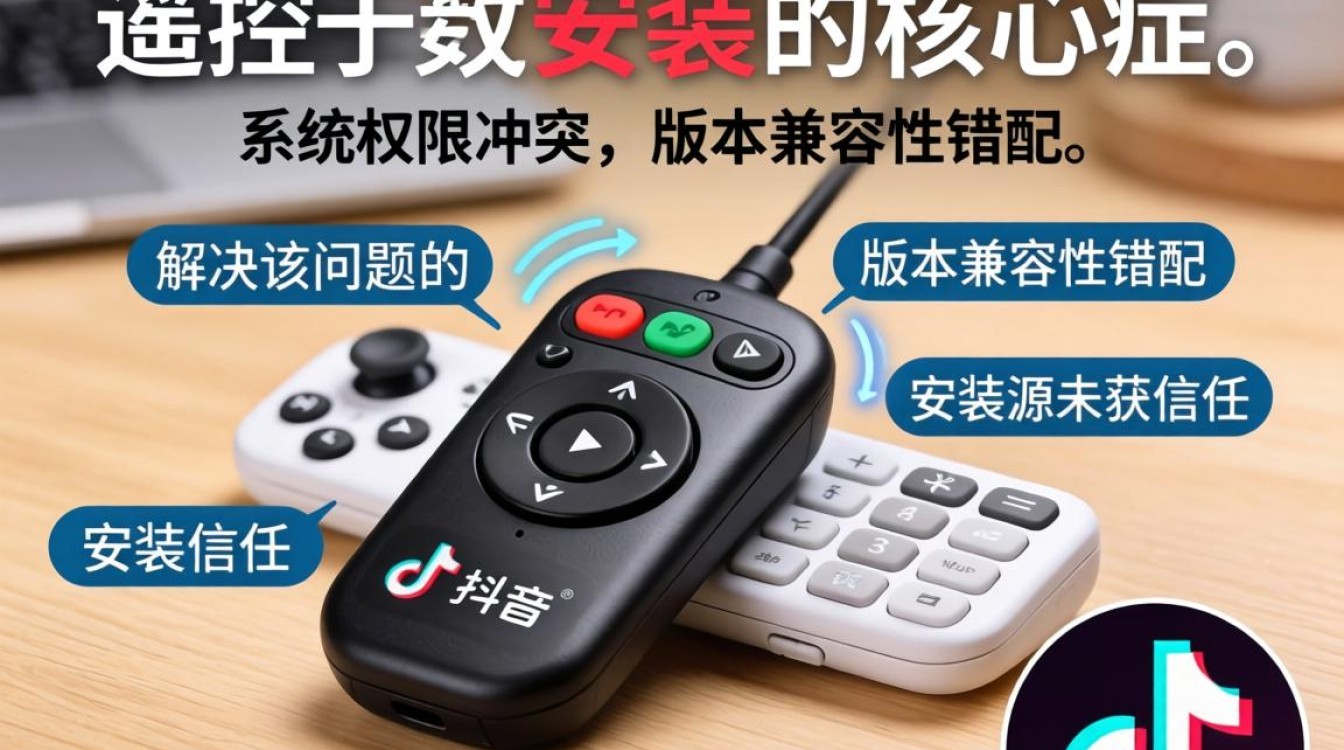 抖音遥控器安装失败怎么办