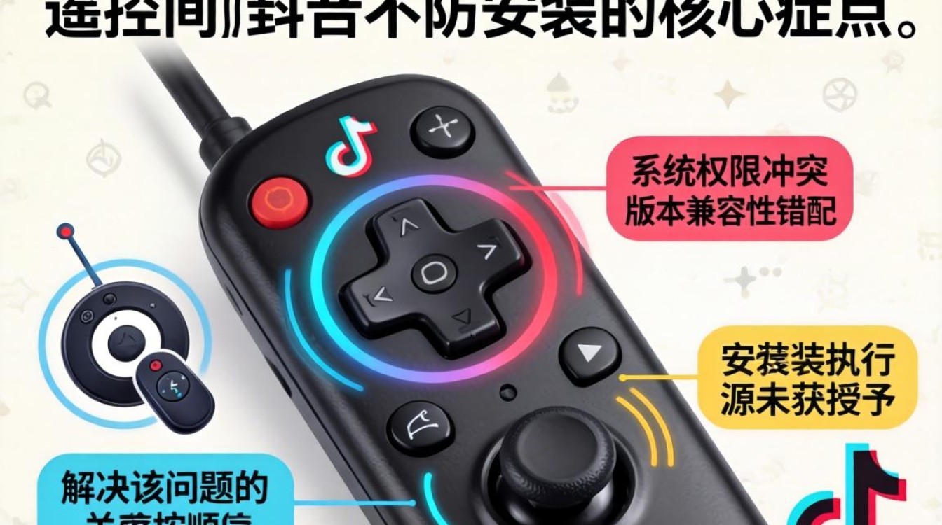 抖音遥控器安装失败怎么办