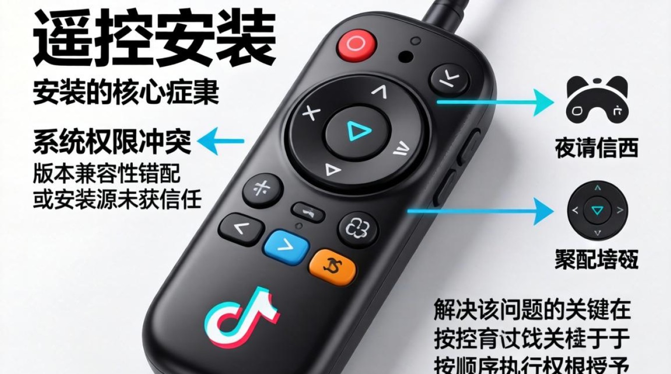抖音遥控器安装失败怎么办