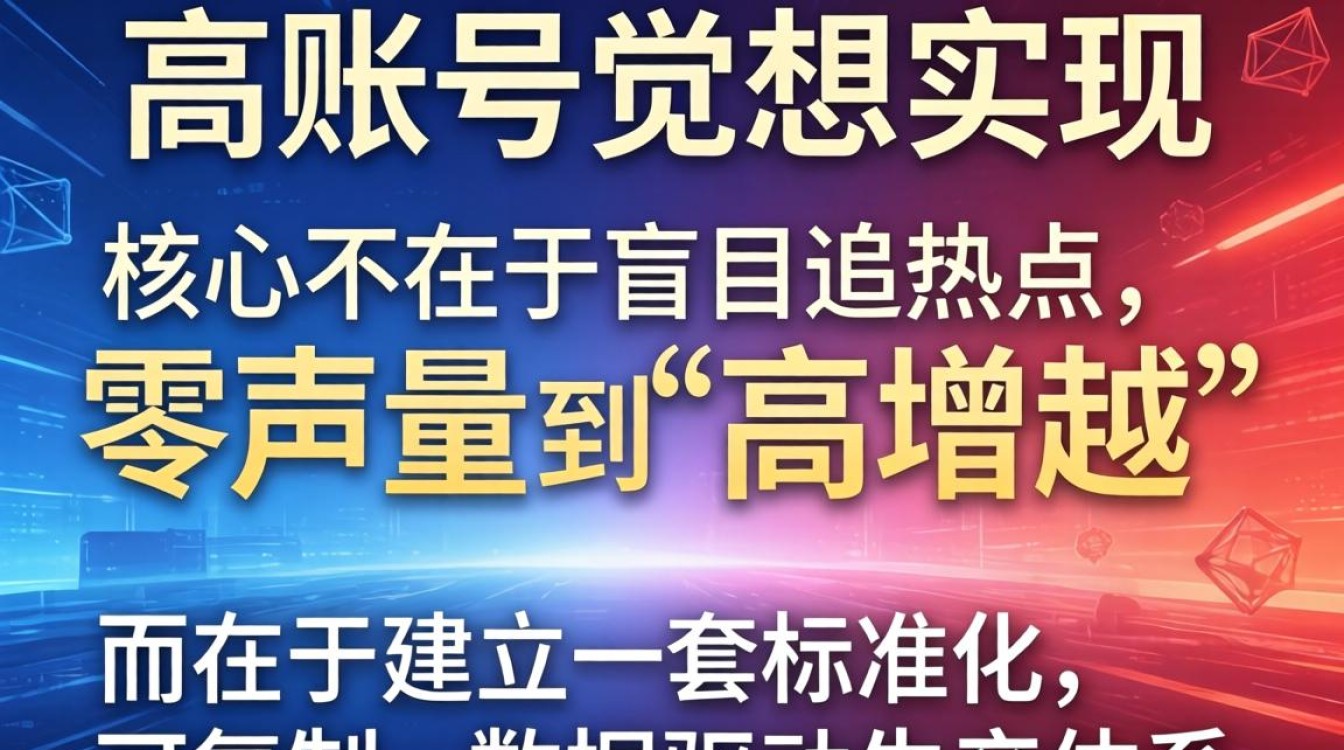 如何突破增长瓶颈的高级技巧