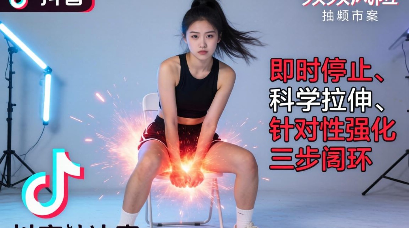 抖音舞蹈视频抽筋怎么办