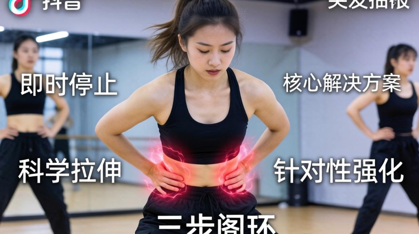 抖音舞蹈视频抽筋怎么办