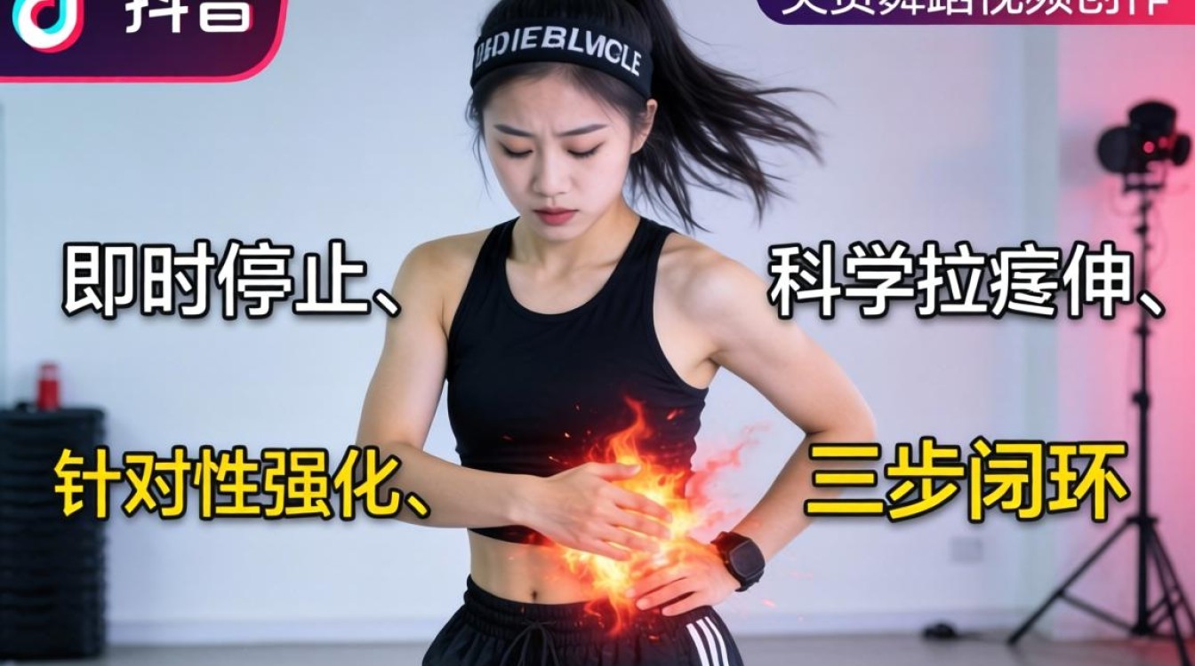 抖音舞蹈视频抽筋怎么办