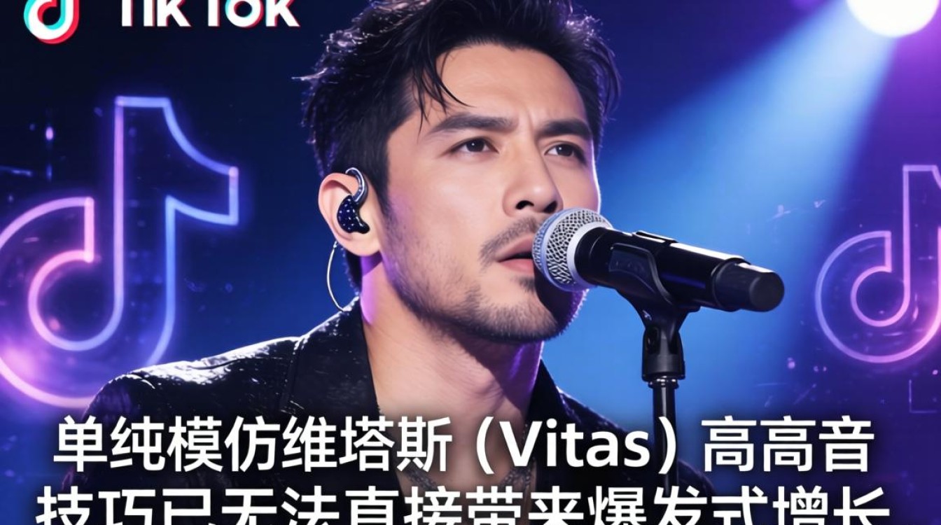 TikTok 模仿维塔斯全球账号粉丝增长秘籍