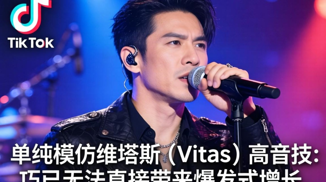 TikTok 模仿维塔斯全球账号粉丝增长秘籍