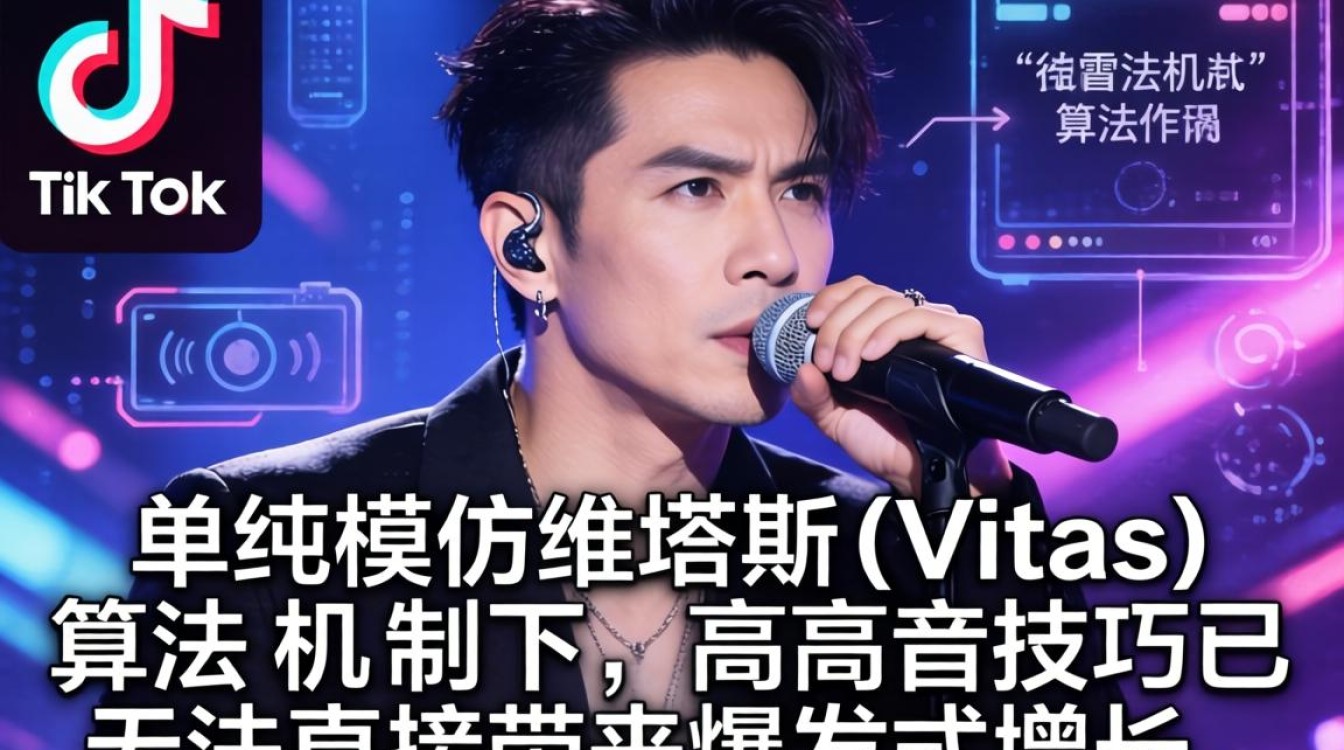TikTok 模仿维塔斯全球账号粉丝增长秘籍