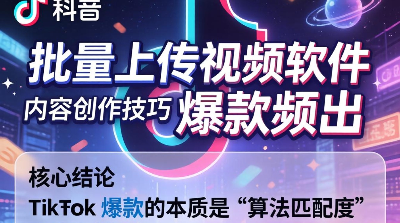 TikTok 批量上传视频软件怎么用