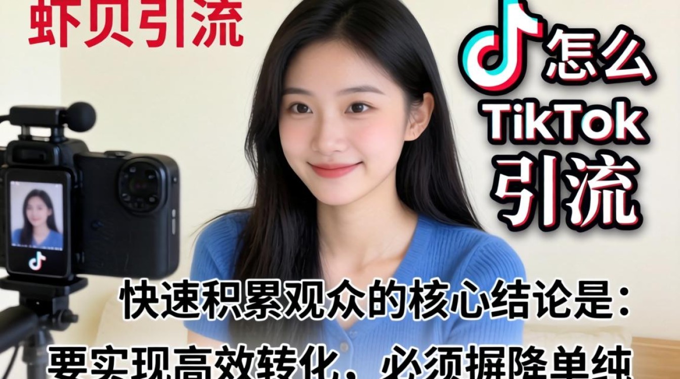 直播引流虾皮怎么在TIKTOK引流