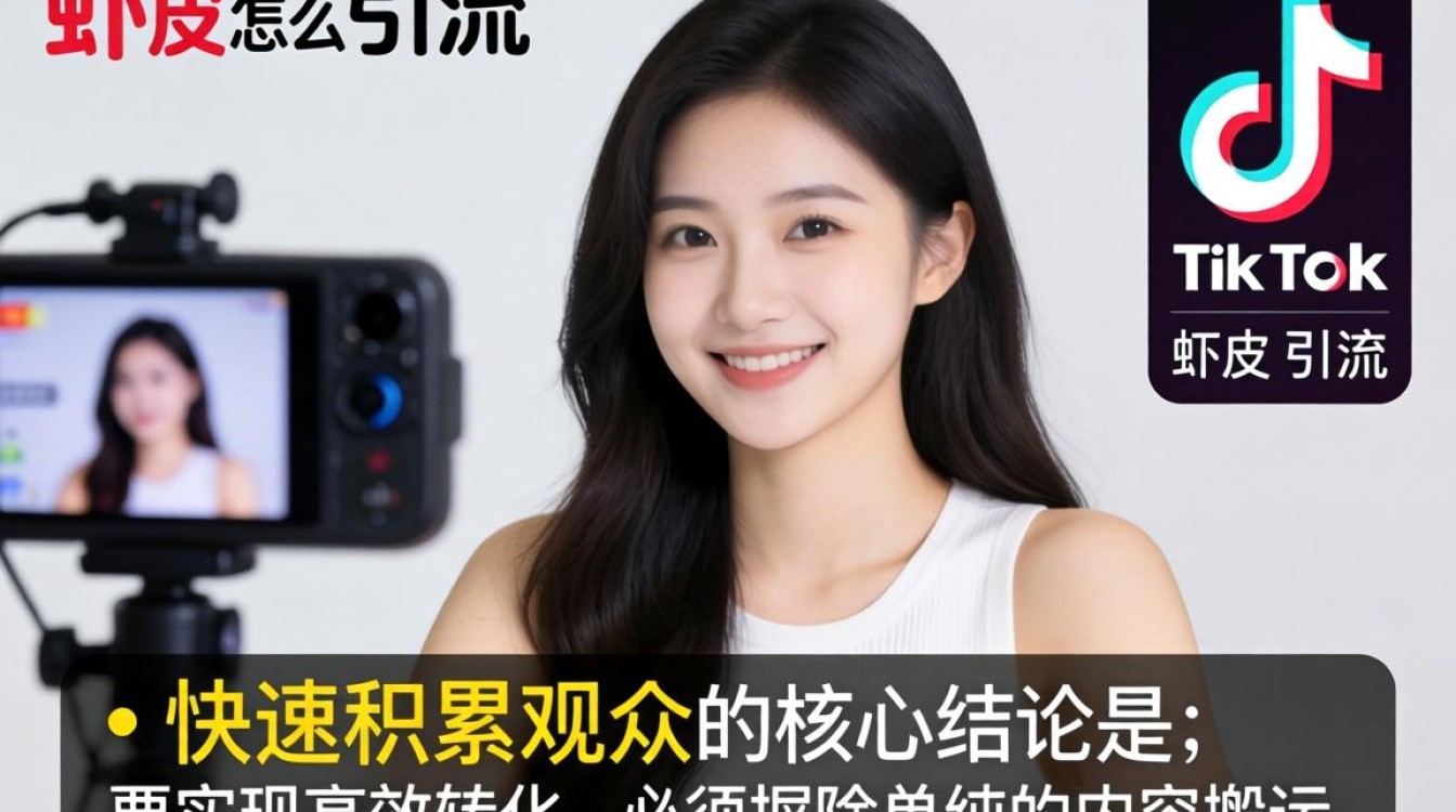 直播引流虾皮怎么在TIKTOK引流