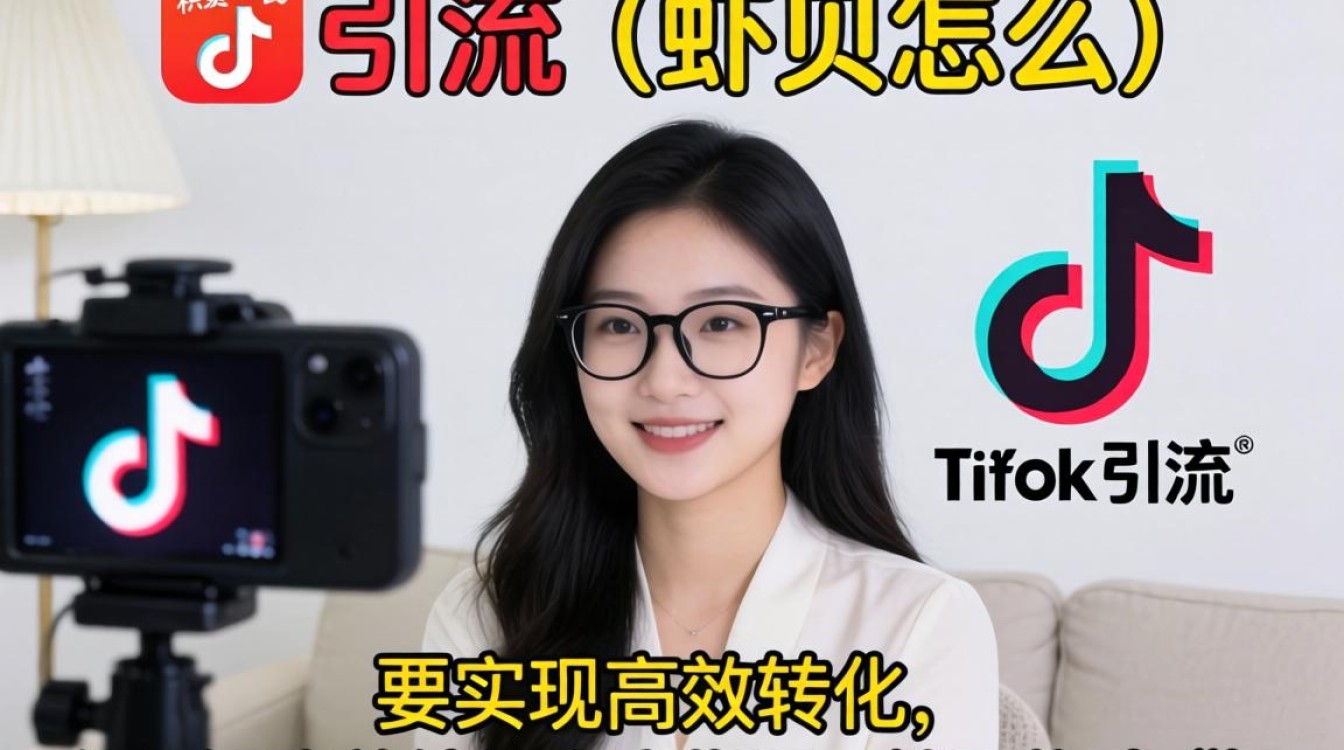 直播引流虾皮怎么在TIKTOK引流