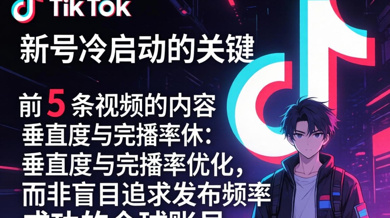 TikTok 新号如何快速涨粉