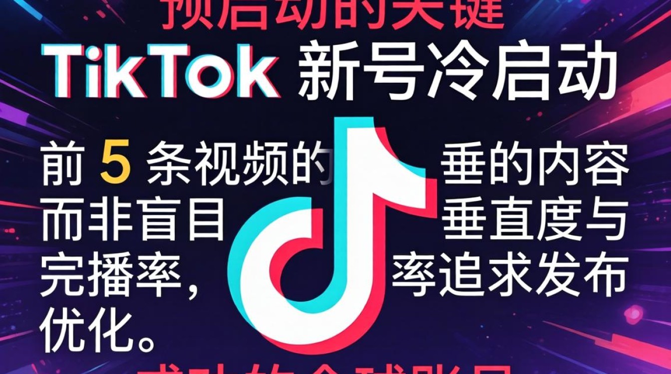TikTok 新号如何快速涨粉