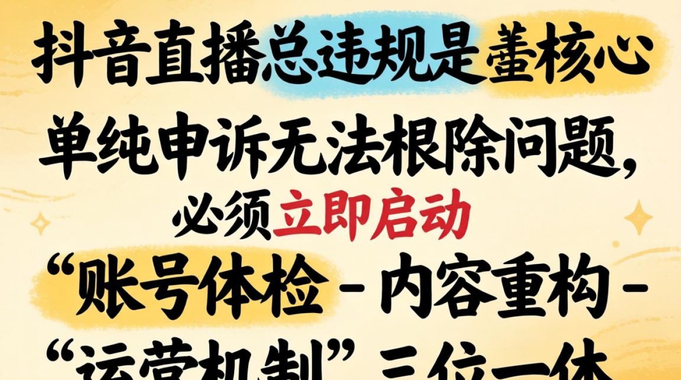 违规处罚解除与运营优化方法