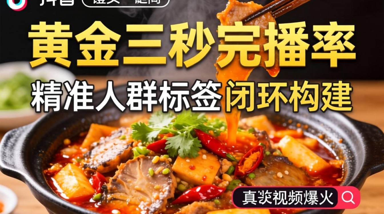 抖音怎么拍菜品制作视频