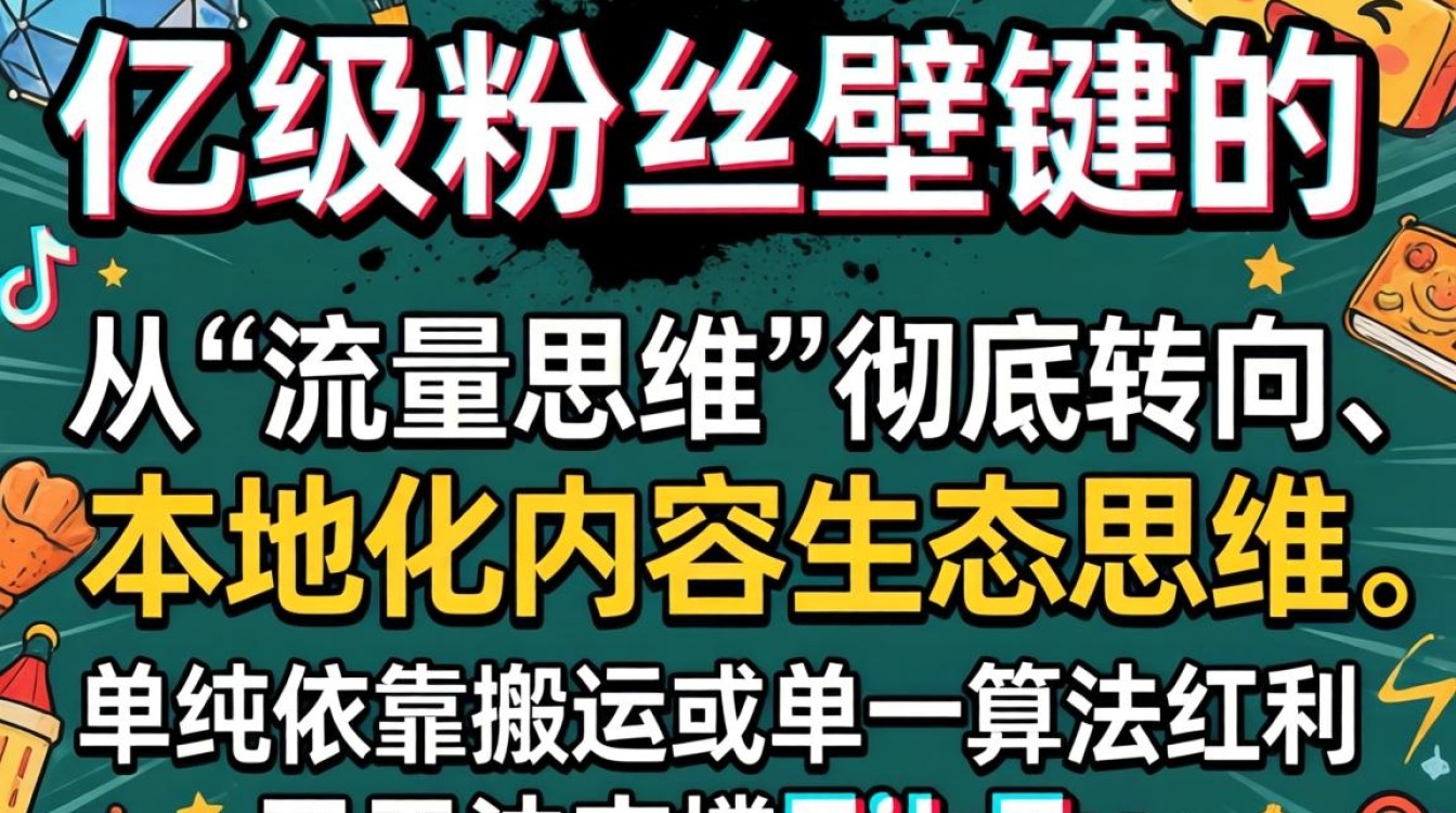 TikTok 超 1 亿粉 全球账号粉丝增长秘籍