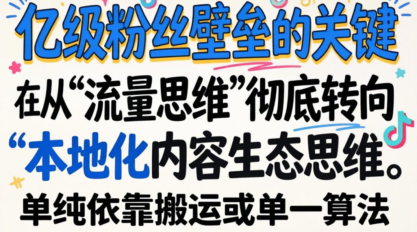 TikTok 超 1 亿粉 全球账号粉丝增长秘籍