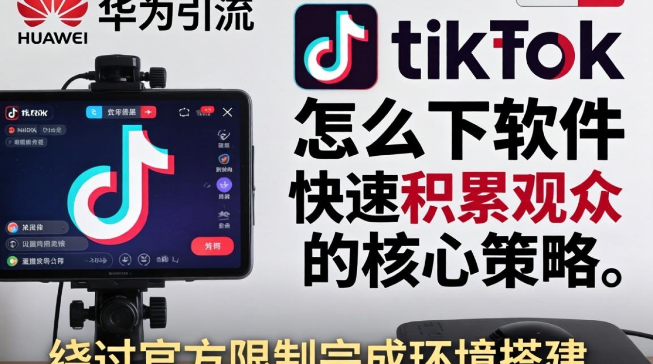 华为tiktok怎么下软件