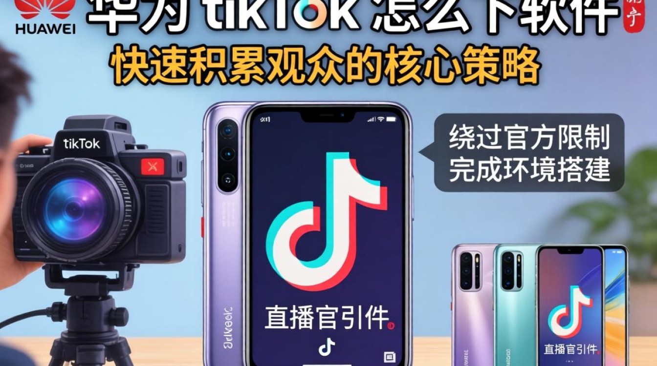 华为tiktok怎么下软件