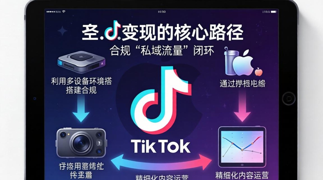 私域流量苹果IPAD怎么安装tiktok