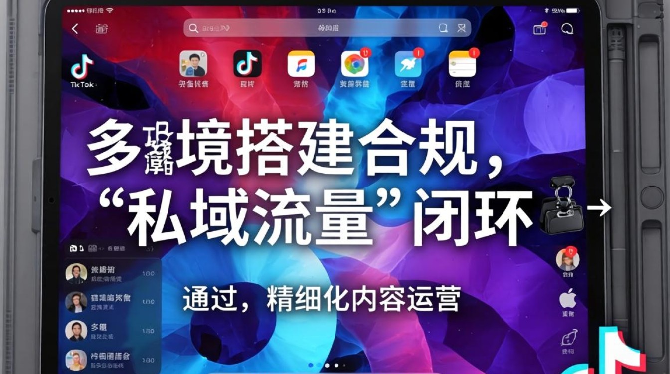 私域流量苹果IPAD怎么安装tiktok