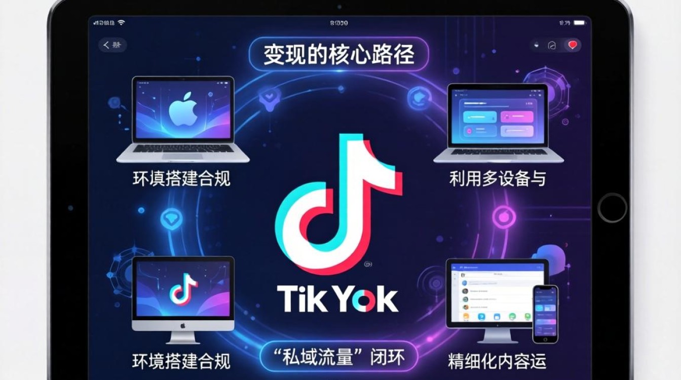 私域流量苹果IPAD怎么安装tiktok