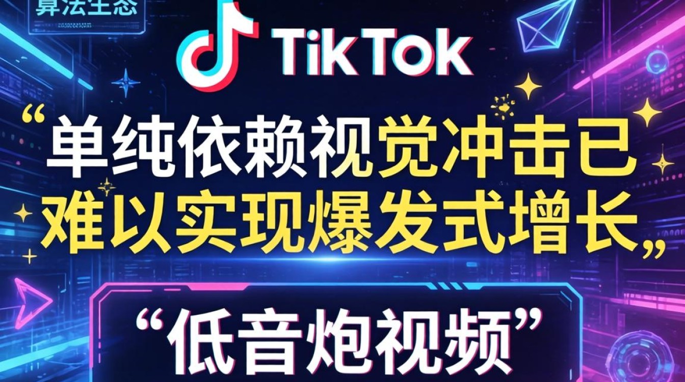 TikTok 低音炮视频粉丝增长运营秘籍