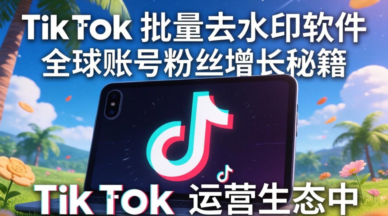 TikTok 批量去水印软件怎么用