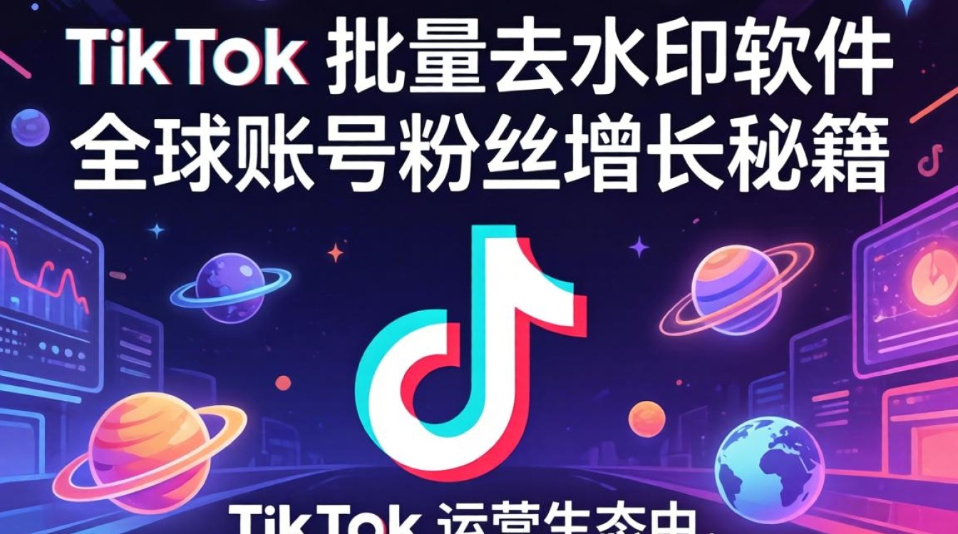TikTok 批量去水印软件怎么用