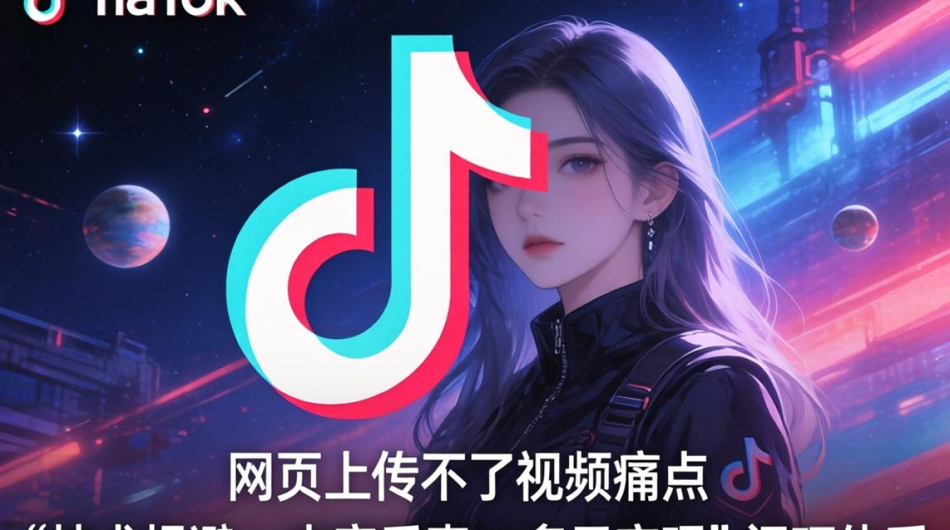 TikTok 网页上传不了视频怎么办