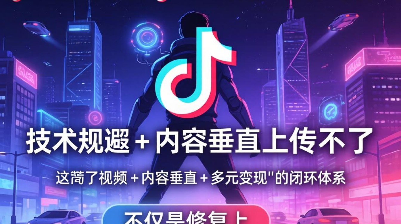 TikTok 网页上传不了视频怎么办