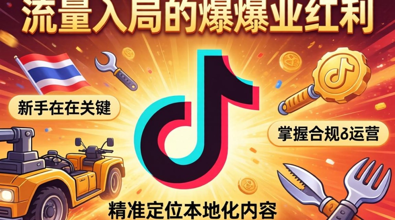 新手工具泰国tiktok有多火