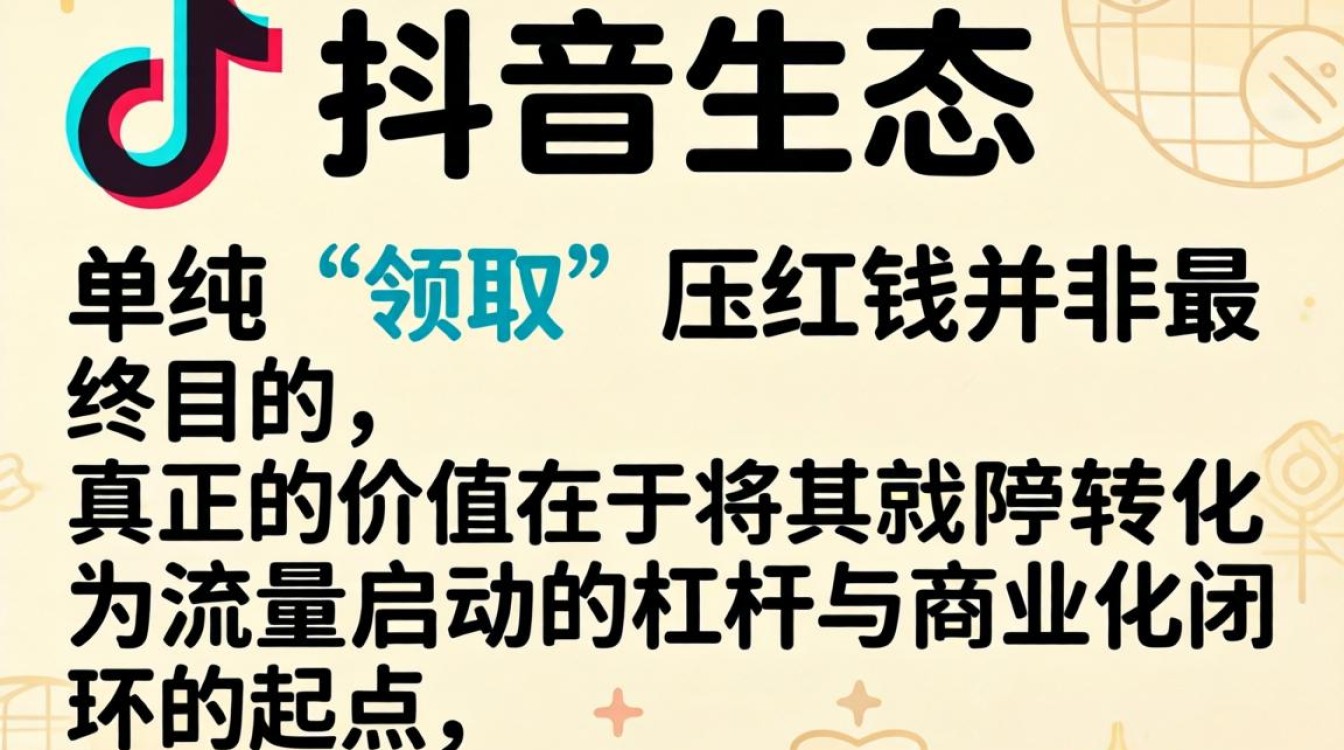 怎么领到抖音压岁钱呢