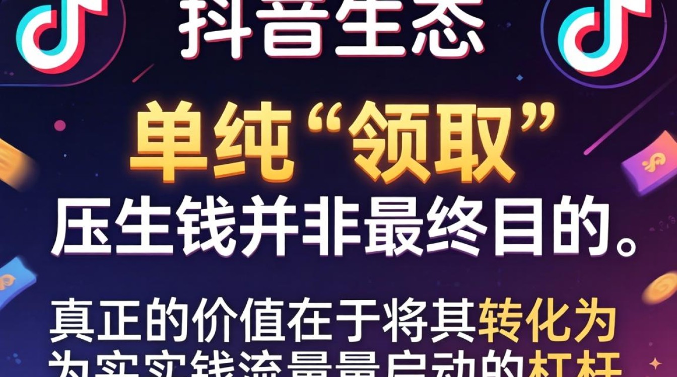 怎么领到抖音压岁钱呢