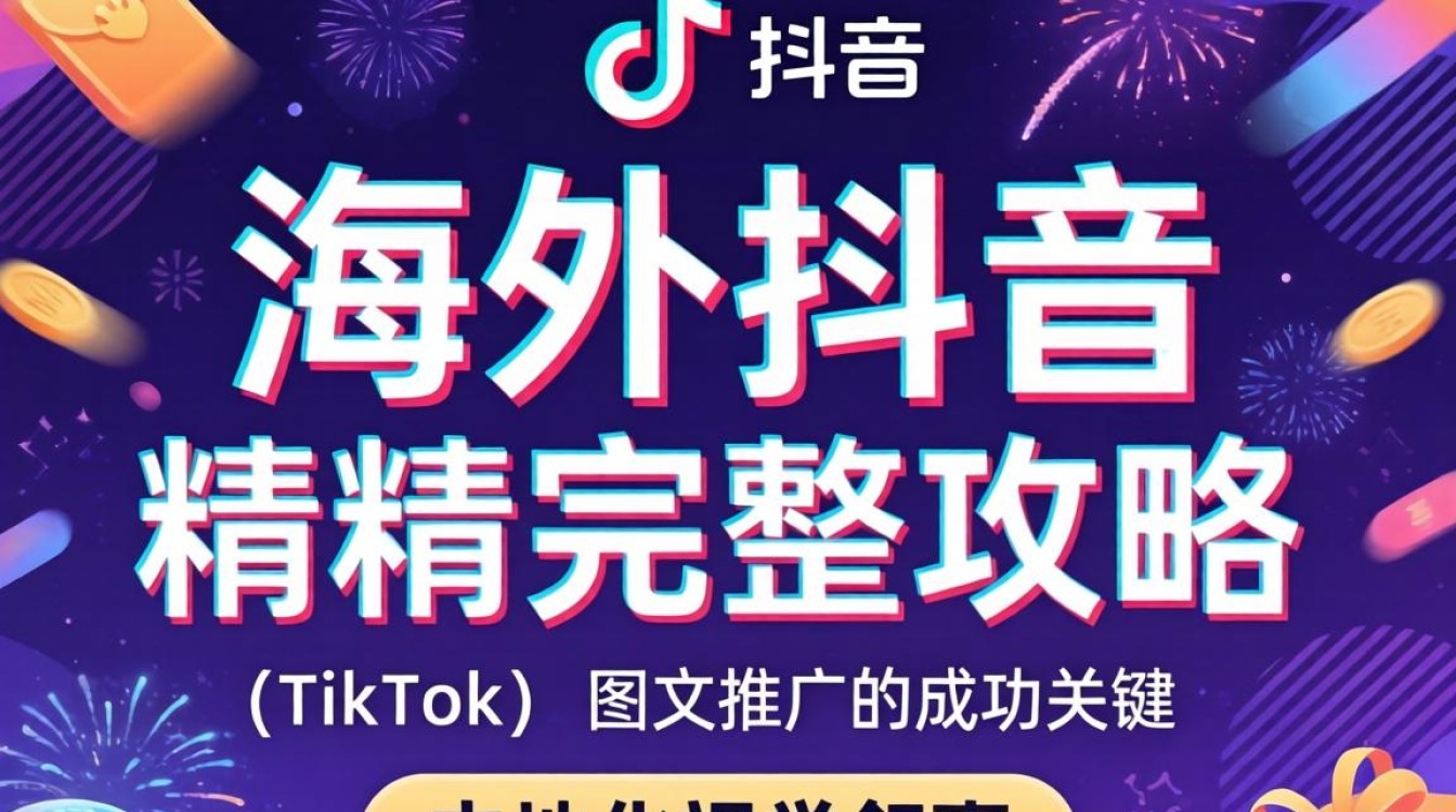 海外抖音推广图文怎么做